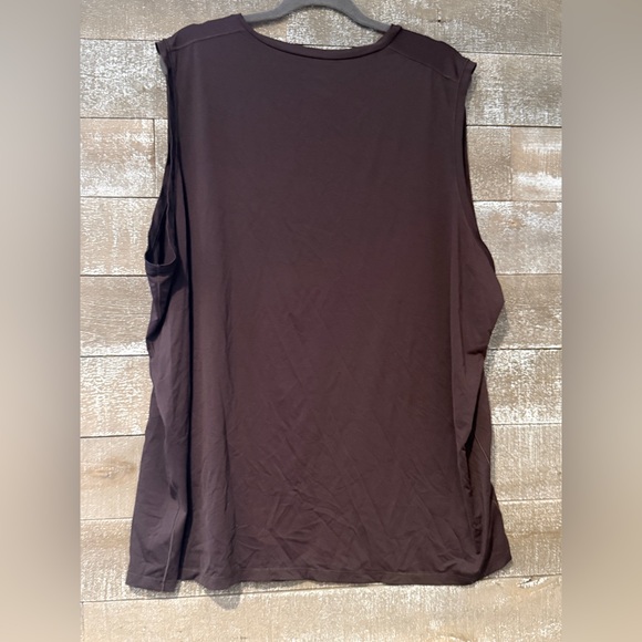 SKIMS Women’s Chocolate Brown Tank 3X - Picture 3 of 3